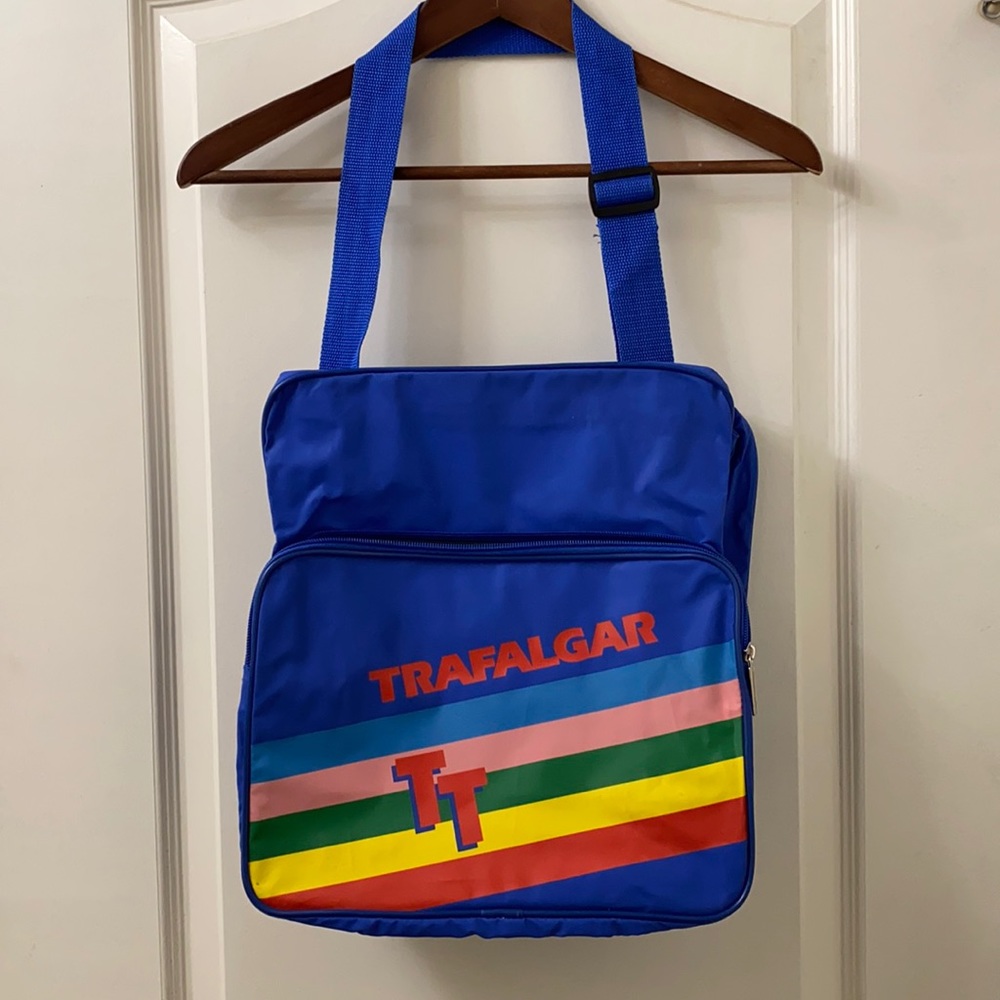 Vintage 80’s Trafalgar Adjustable Crossbody Bag